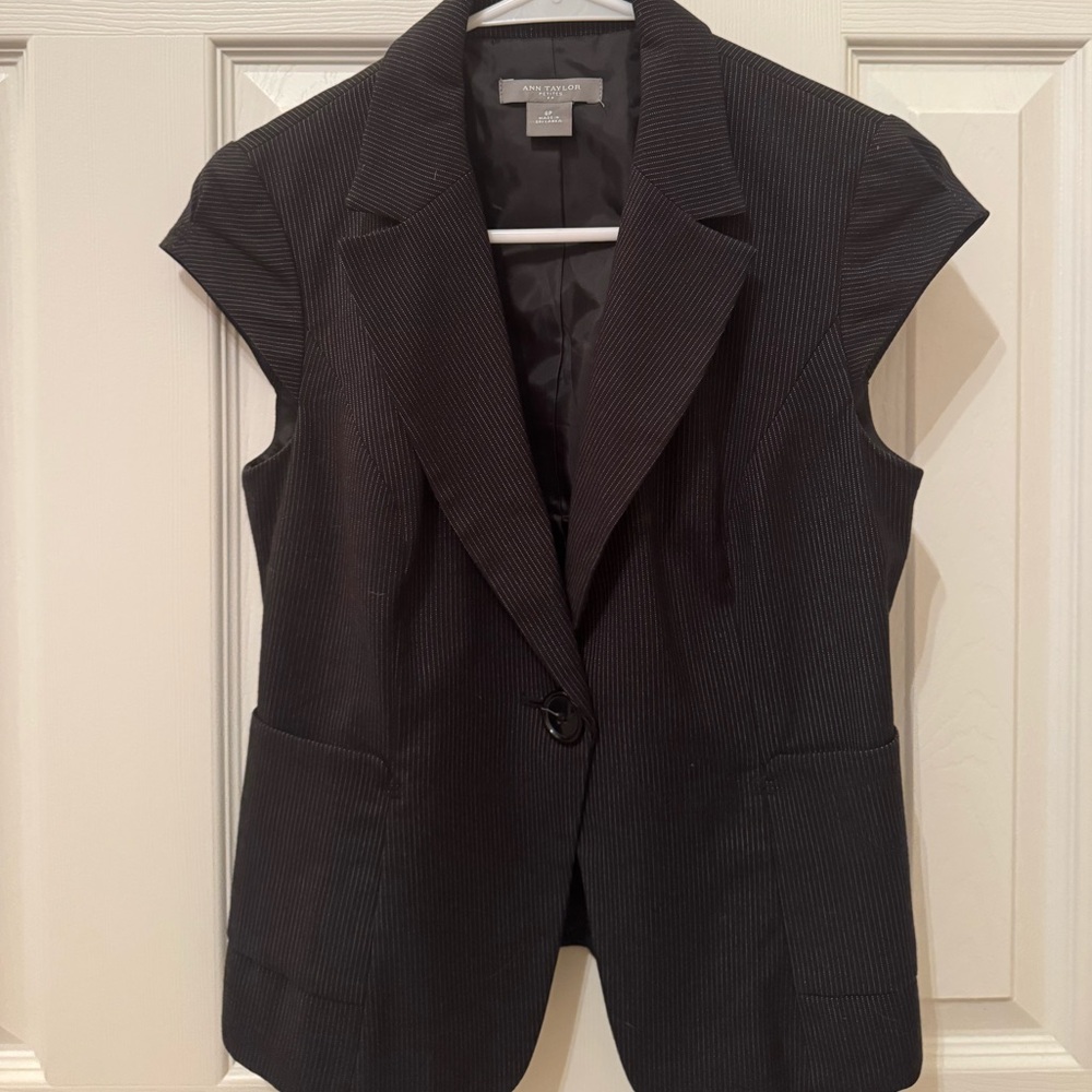 ANN TAYLOR VESTS